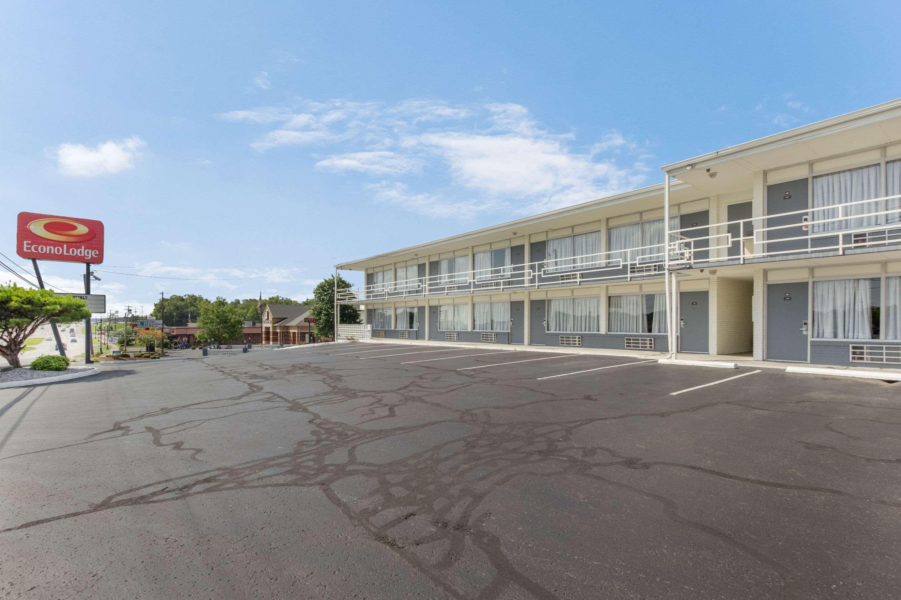 Econo Lodge Fort Knox Radcliff Exterior photo